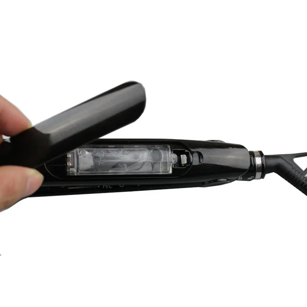 Керамическая доска кудри выпрямитель для волос спрей шина прямой инструмент