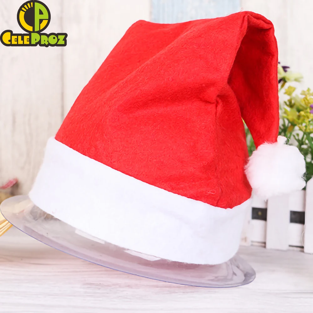 Костюм Санта-Клауса для взрослых белая шапка бороды наряд родителей праздничные