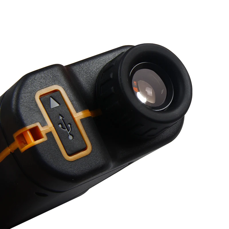 Заводской дешевый 600 м 7X25 портативный лазерный дальномер для охоты и гольфа с