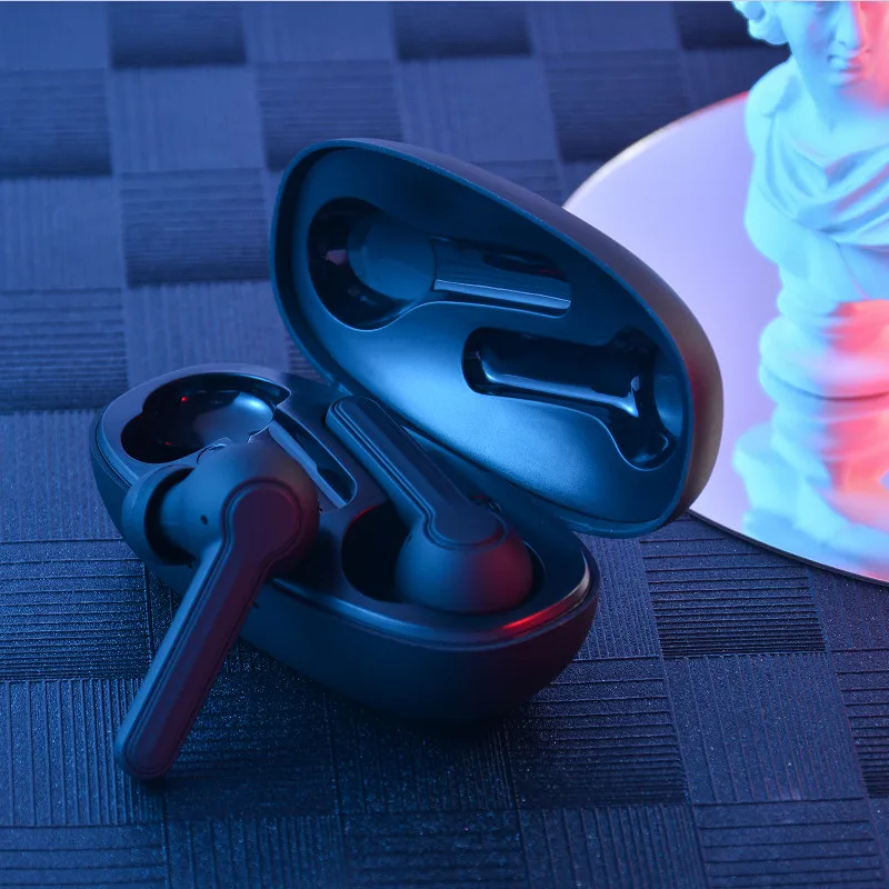 T19 наушники вкладыши TWS беспроводной Bluetooth 5 0 Наушники Hi Fi In ear Спорт Бег гарнитура