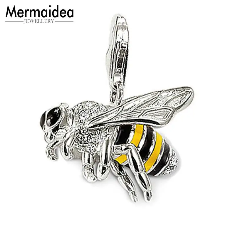 Кулон в виде пчелы насекомого 2020 Новый Модный Ювелирный Стиль ювелирное изделие