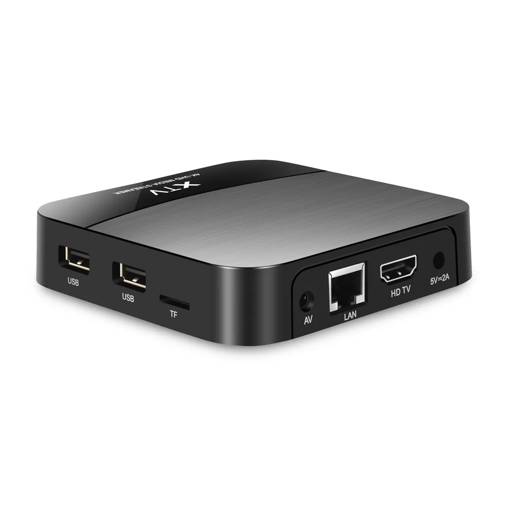 ТВ-приставка MEELOPlus X Stalker xtream Code PLEX Smart TV Box ip Amlogic S905X 2 Гб 16 телеприставка 4K 4G 5G Wifi