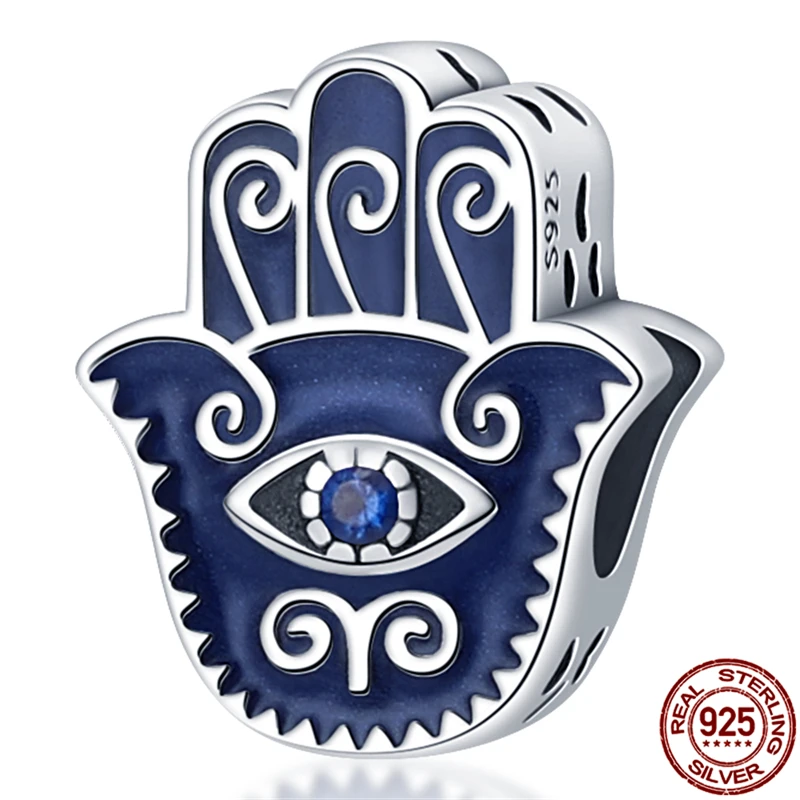 

Женский браслет «двойное сердце» из серебра 925 пробы