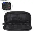 Новинка, аксессуары для дартс, чехол, кошелек, карманы, держатель, сумка для хранения, черный, прочный, 15,5 см x 7,5 см x 2,1 см