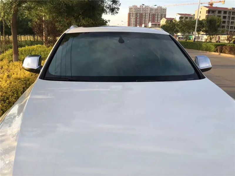 Хромированные боковые зеркальные крышки для Audi Q5 8R Q7 4L SQ5 2009 2010 2011 2012 2013 2014 2016 2018