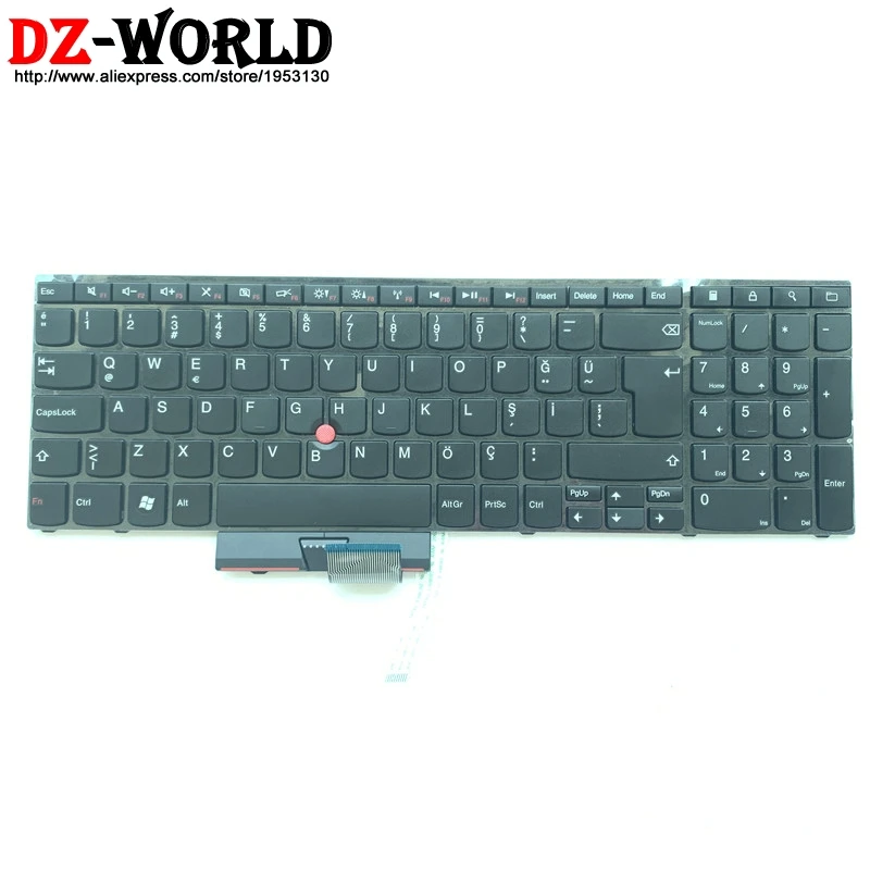 Новый/оригинальный TR Турецкая клавиатура для lenovo Thinkpad E520 E525 ноутбук Турция Teclado