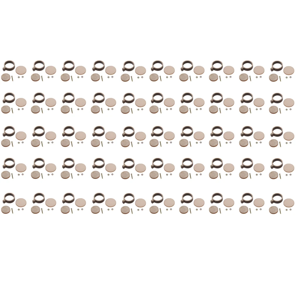 50 шт мини круглые деревянные пяльцы рамка 20 мм изготовление ожерелий с