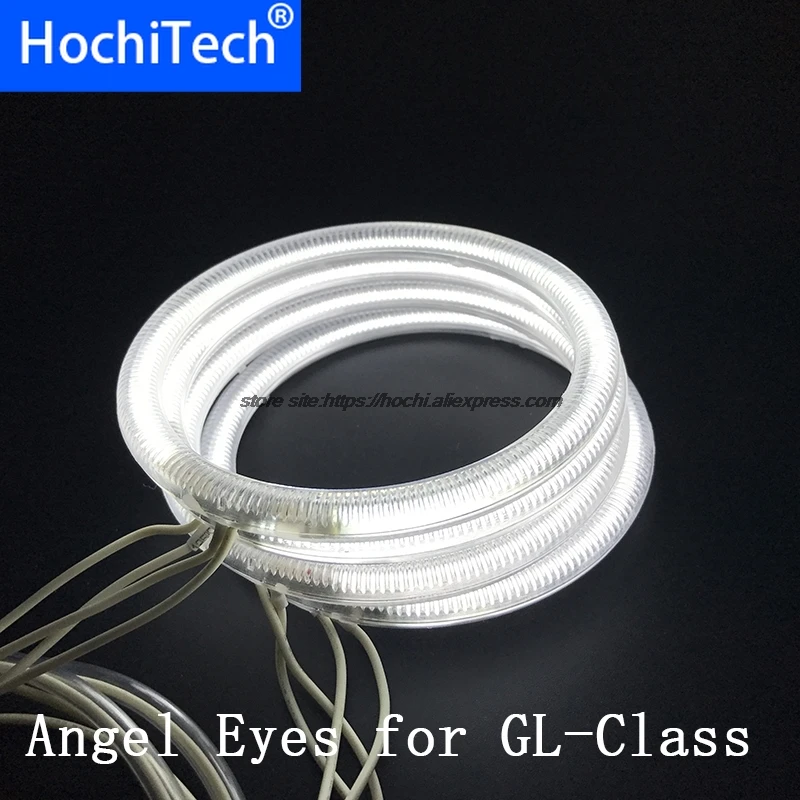 HochiTech отличный CCFL набор глаз ангела для Mercedes Benz GL Class X164 GL450 2007 2012 Ультра яркое