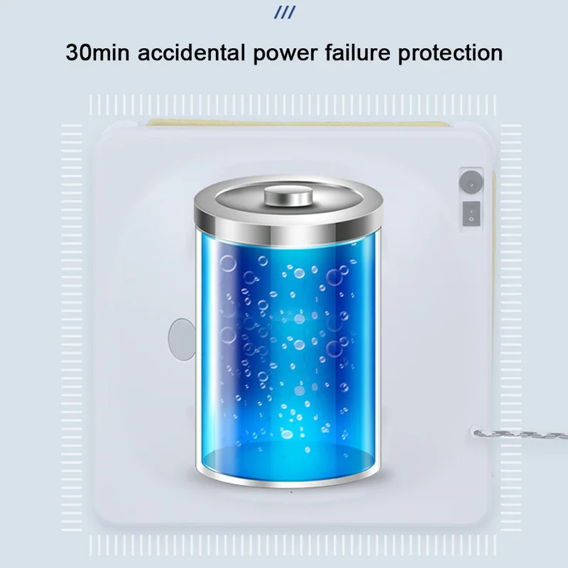 

3000PA High-altitude Window Cleaning Robot Intelligent Obstacle Avoidance Mobile Phone Remote Control Anti-drop Glass Cleaning