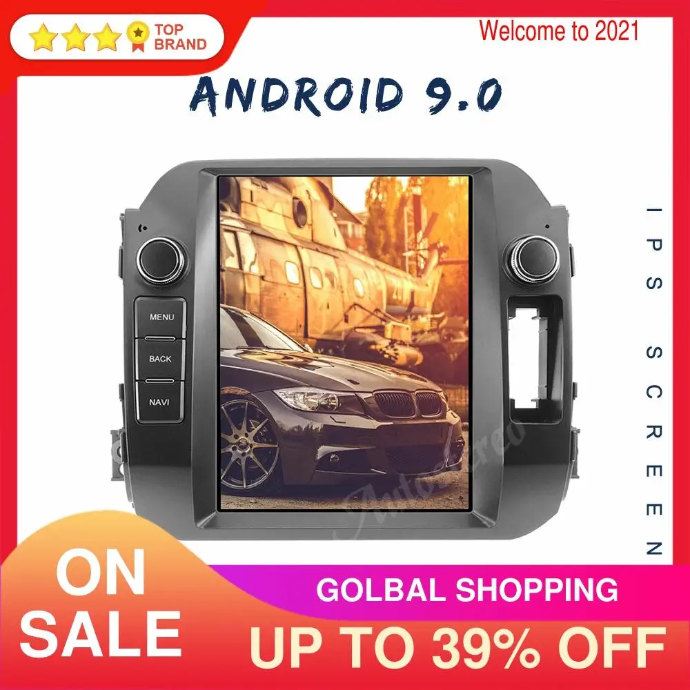

Мультимедийный проигрыватель для автомобиля, 128G, в стиле Tesla, Android 9, для KIA Sportage 2016-18, GPS-навигация, стерео, головное устройство, автомобильное ...