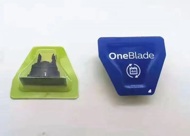 

1/2/4 Pack OneBlade Head Blade QP210/80 QP220 QP230 QP2520 QP2630 QP6520 for Philips Replacement Oneblade Razor Blade