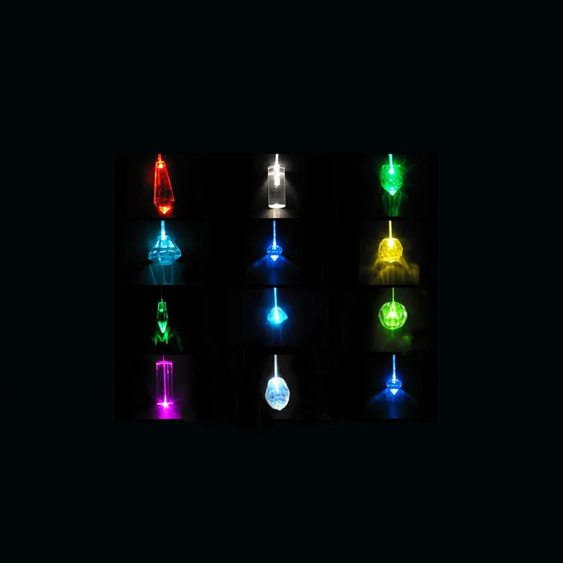 100X Crystal Ball End Cups Hat Tail Part For Optic Fiber Optical Ceiling Light Free Shipping |