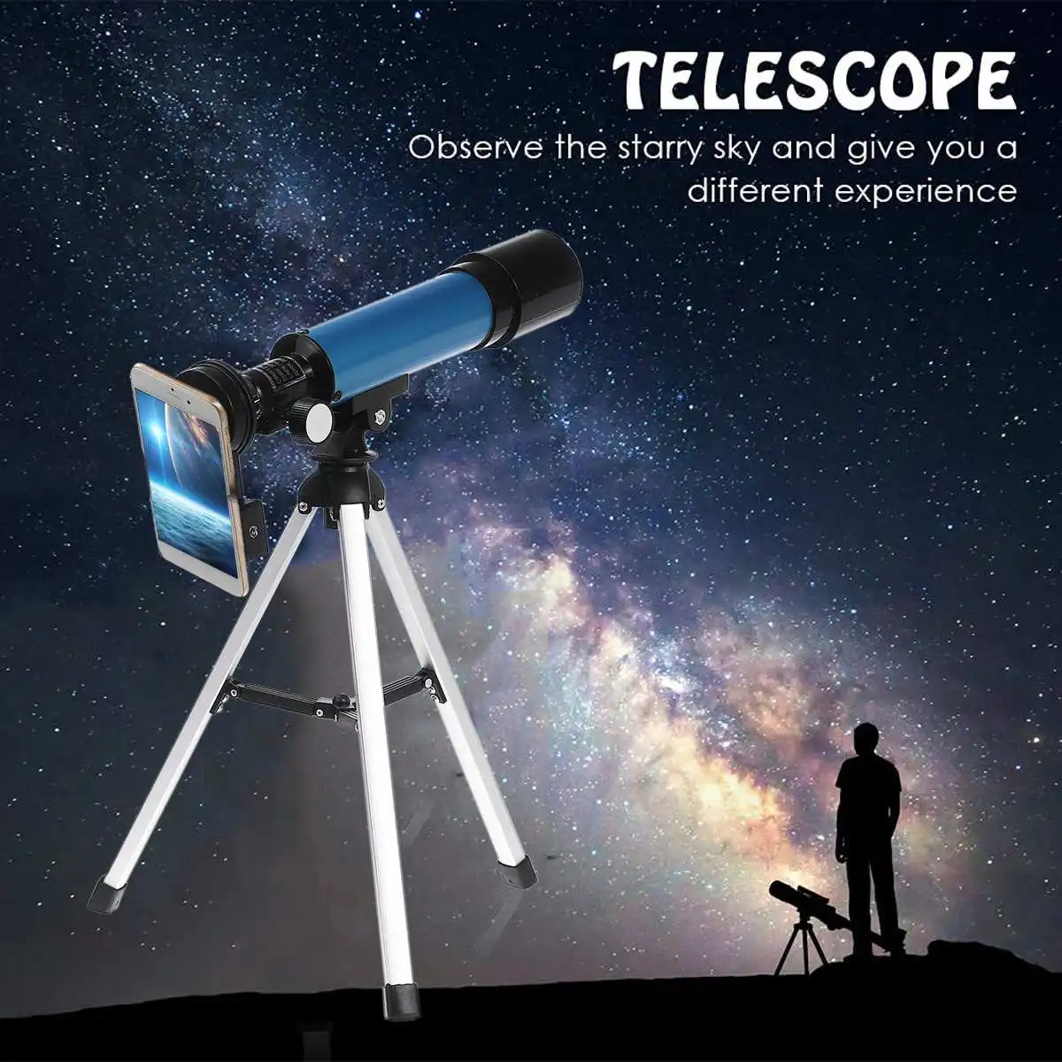 

F36050 90X 360mm Aperture 400mm Astronomical Refractor Astronomical Telescope Tripod Finder Scope- Portable Travel Telescope