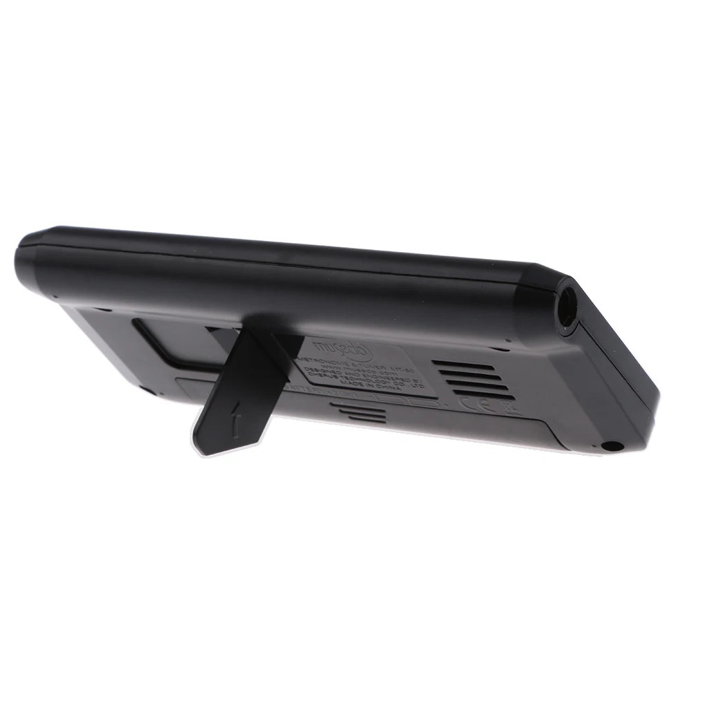 

MT-60 Guitar Violin Metro-Tuner LCD Display Tuner Black 120 x 40 x 60mm