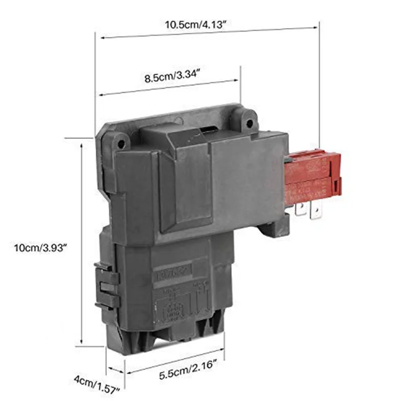 131763202 Washing Machine Door Lock Switch for Frigidaire 131763255 131763256 | Бытовая техника