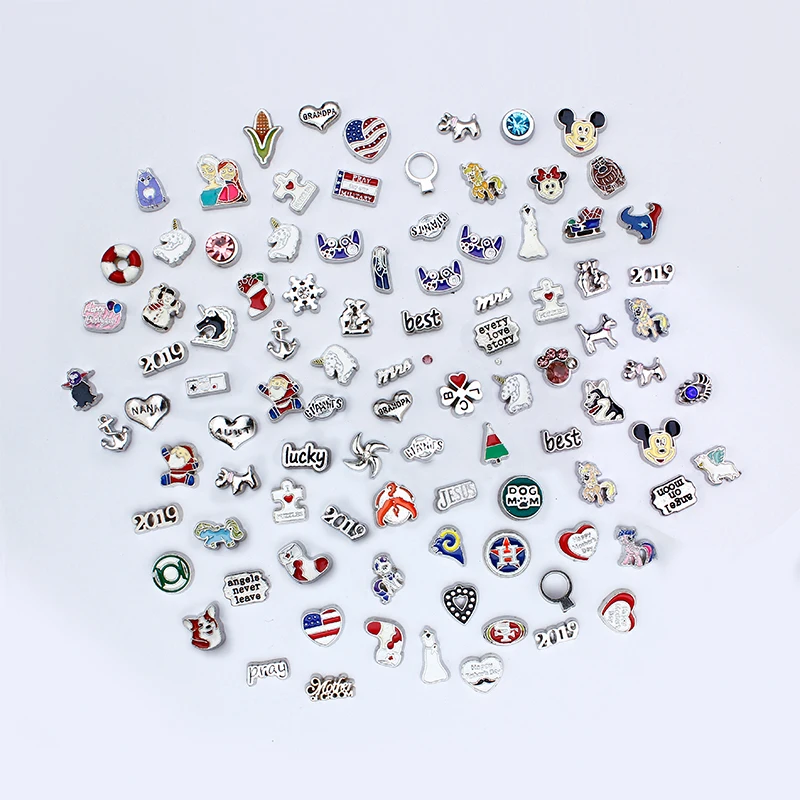 Ювелирные изделия для женщин и детей Подарочное ожерелье 100 шт смешанный стиль