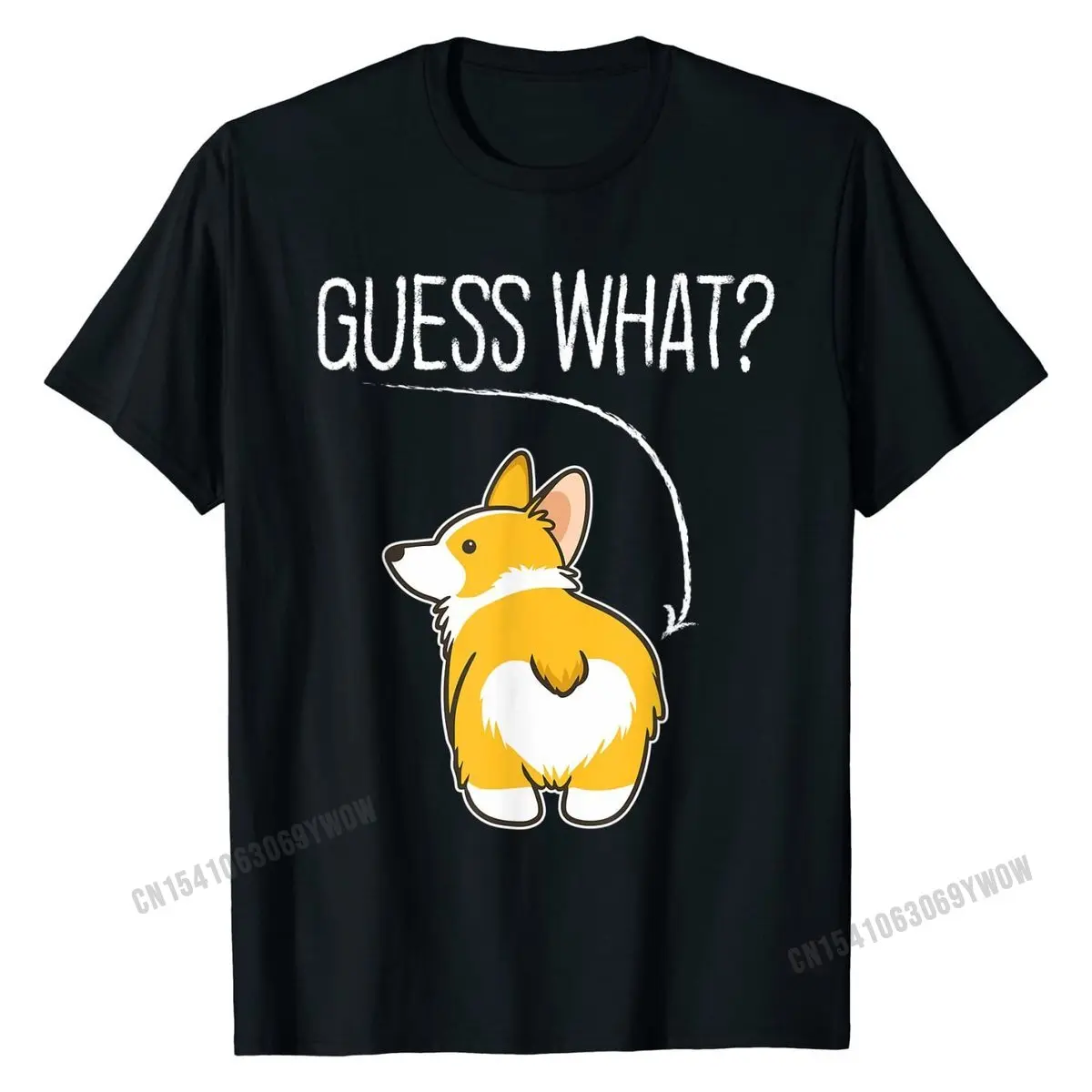 Угадай что? Забавный костюм корги валлийский подарок собаке футболка хлопковые