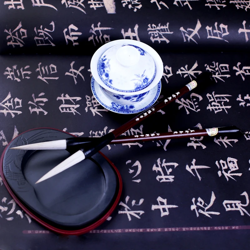 Китайская каллиграфия и кисть традиционная китайская живопись РУЯН Лю ручка из