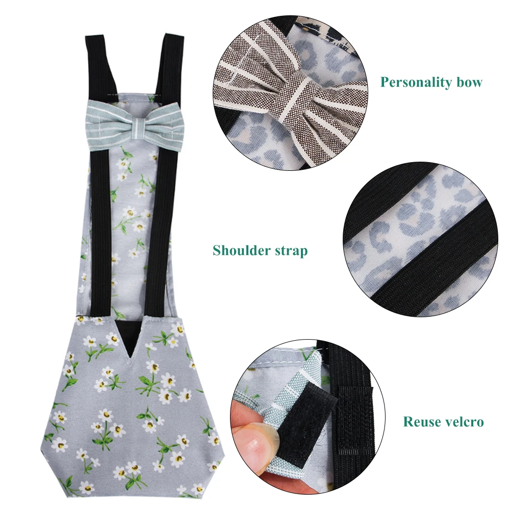 Новинка подгузник для домашних животных цыплят и уток моющаяся портативная