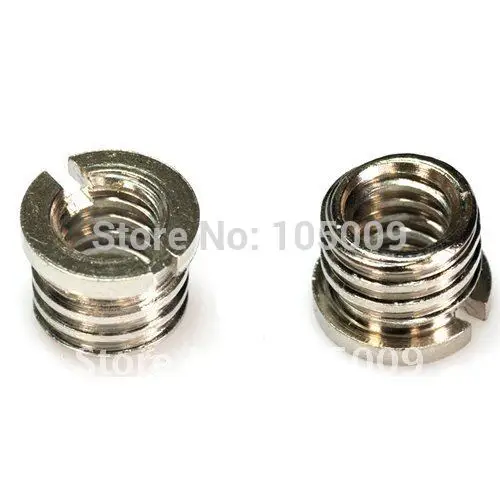 Адаптер для штатива и монопода с серебряной винтовой преобразователь 1/4 &quotдо