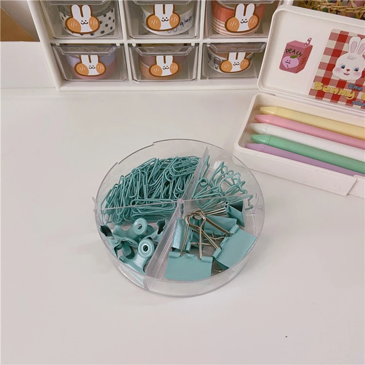 SIXONE Ins милые цветные Зажимы для бумаги зажимы с длинным хвостом комбинация