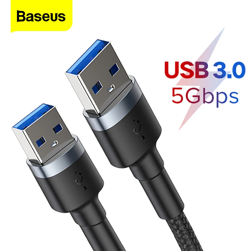 Кабель удлинитель Baseus с USB на тип А Папа папа кабель 3 0 для радиатора жесткого