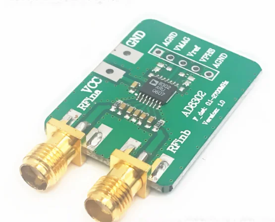 

RF детектора амплитуды и фазы HQXRTEK AD8302