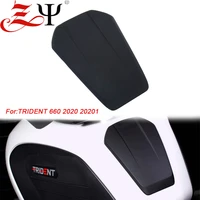 motorcycle tank pad protector sticker decal gas knee grip tank traction pad side 3m for trident 660 trident660 2020 2021