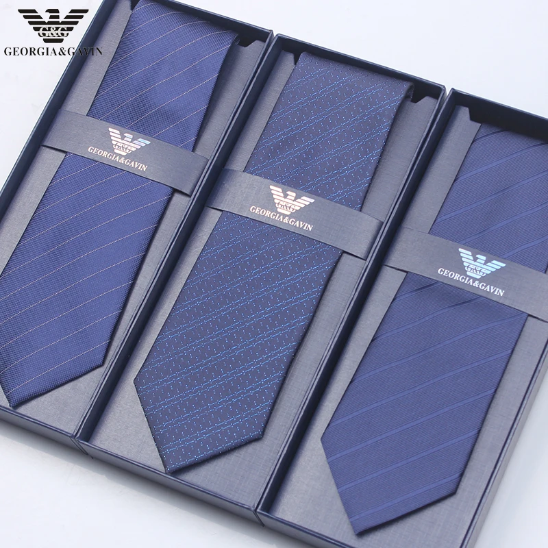 Подарочная упаковка мужской брендовый роскошный галстук 100% натуральный шелк свадебные мужские галстуки s-образный галстук набор шелковых ... от AliExpress RU&CIS NEW