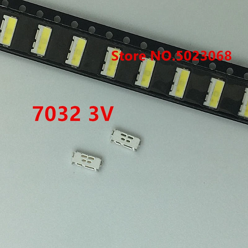 

Светодиодная подсветка для AOT TV, 100 в, 7032 шт., 0,7 Вт, SPBWH1732S2LVD1BIB, холодный белый