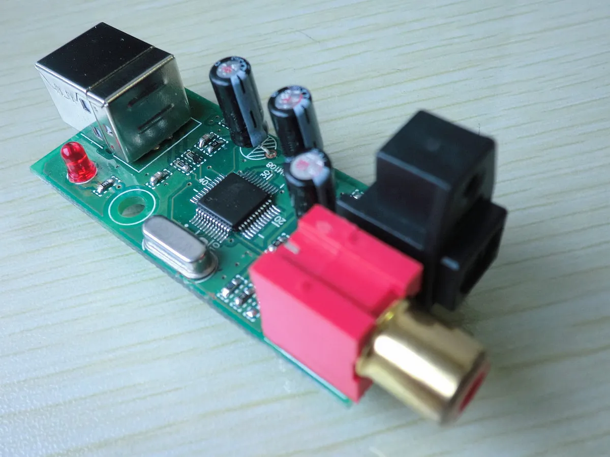 GLA USB звуковая карта коаксиальный/оптический волоконный/SPDIF/DTS/AC3 конвертерная