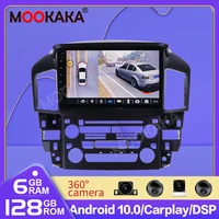 4g lte android10 0 ips dsp carplay 128g for lexus rx300 1998 2003 car gps navigation radio player multimedia bt wifi no dvd 360