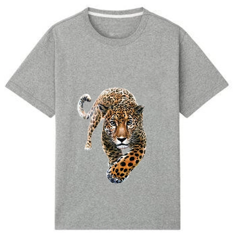 

2021 New Tiger Head Heat Transfer Iron on Patch Sticker for Coat Jacket Sweater Jeans