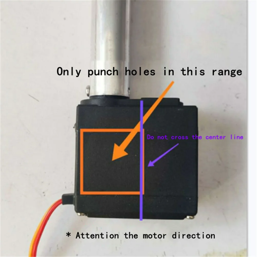 Обновленные металлические части сервопривода для экскаватора HUINA 1550 аксессуары 1