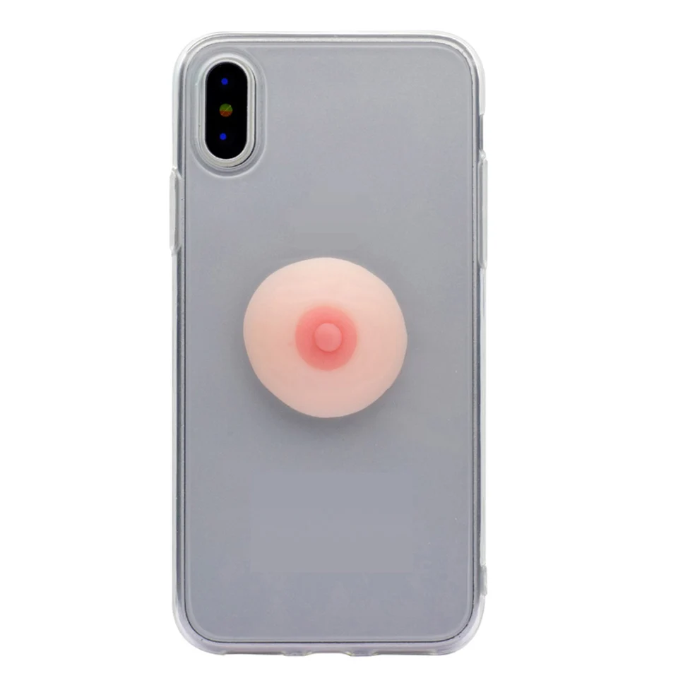 case with soft doll Силиконовый чехол-накладка из мягкого ТПУ Тонкий чехол Прозрачный чехол для мобильного телефона для samsung Galaxy A3 A5 J3 J5 J7 A6 A7 A8 A9 J4 J6 плюс - Цвет: case with soft doll