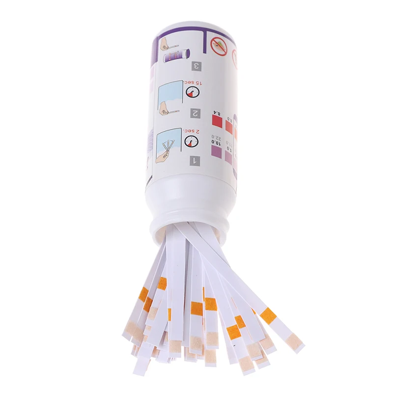 50 шт./кор. бассейн Тесты Бумага остаточного хлора рН щелочности твердость