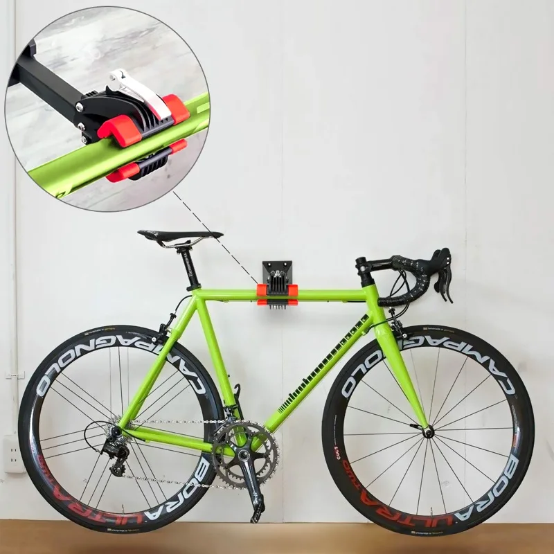 

Heavy Duty Bicycle Wall Mount 20KG Load Bike Storage Mechanical Repair Stand Foldable Road MTB Parking Rack Display Holder