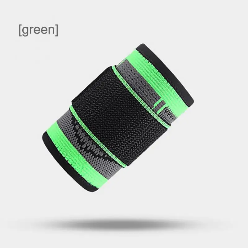 

Новый наружный спортивный бандаж из полиэстера, трикотажный дышащий защитный наручный бандаж для тяжелой атлетики, фитнеса, баскетбола
