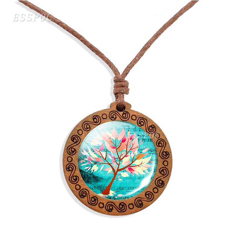 Женское ожерелье с подвеской в виде дерева жизни|Цепочки| |