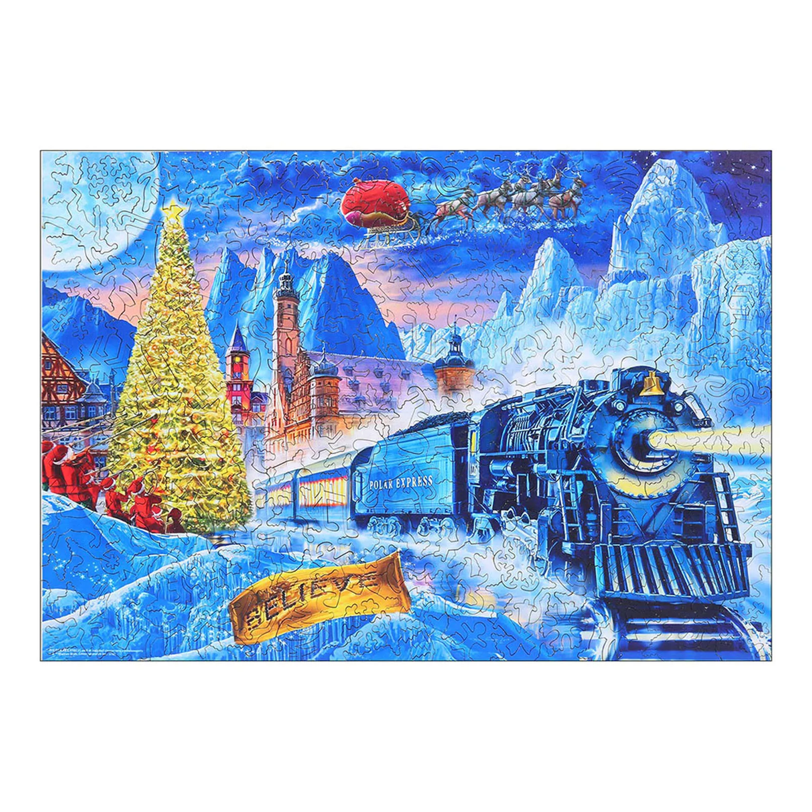 

Деревянный пазл, детская игрушка, деревянные головоломки с мультяшными животными, детская развивающая игрушка для раннего обучения, рождес...