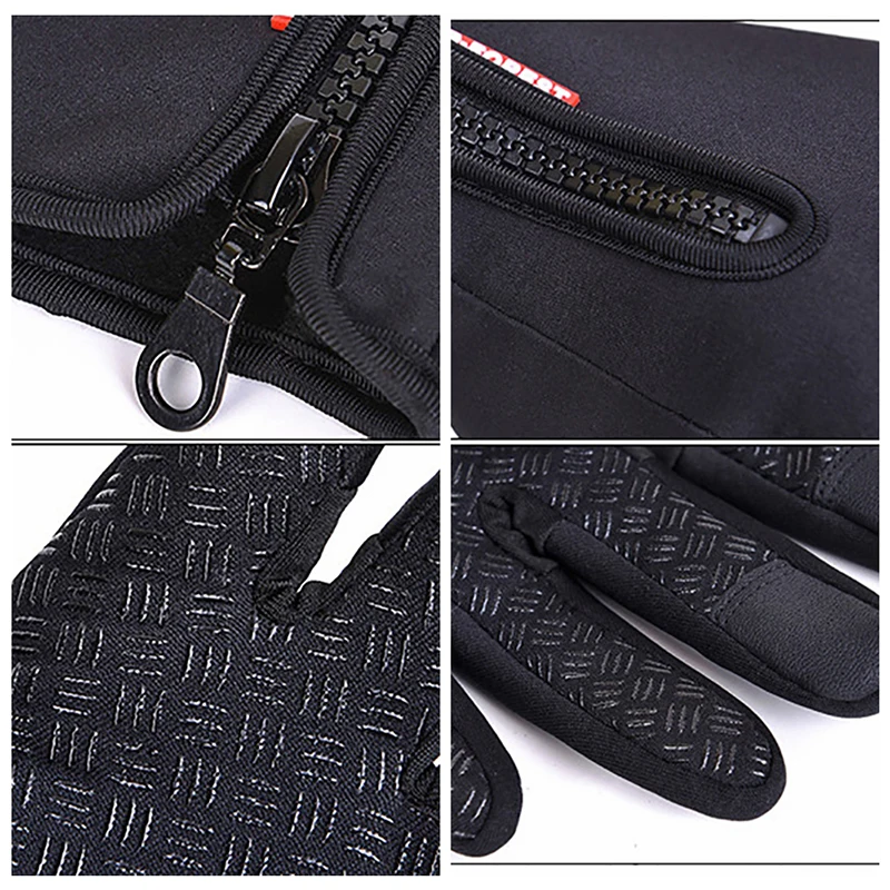 

Balight Touchscreen Winter Warm Cycling Bicycle Bike Outdoor Ski Camping Hiking Motorcycle Gloves Sports Full Finger