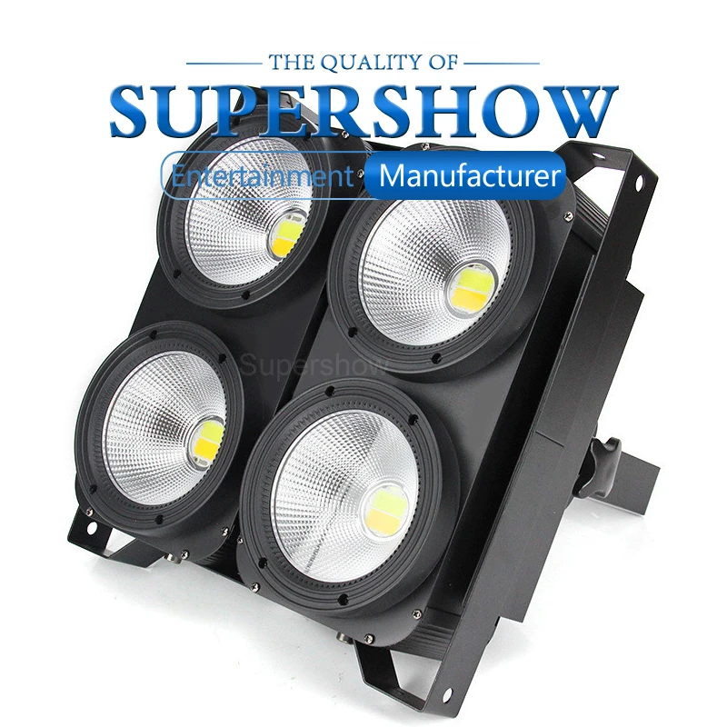 Четыре глаза 4X100W машина для изготовления холодного/теплый белый 2in1 COB