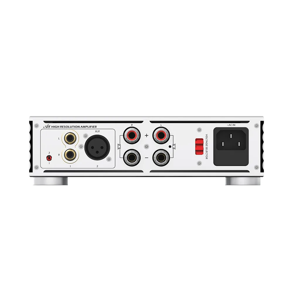 Усилитель мощности высокой SABAJ A8 модуль охлаждения усилитель 125 Вт RCA XLR поддержка