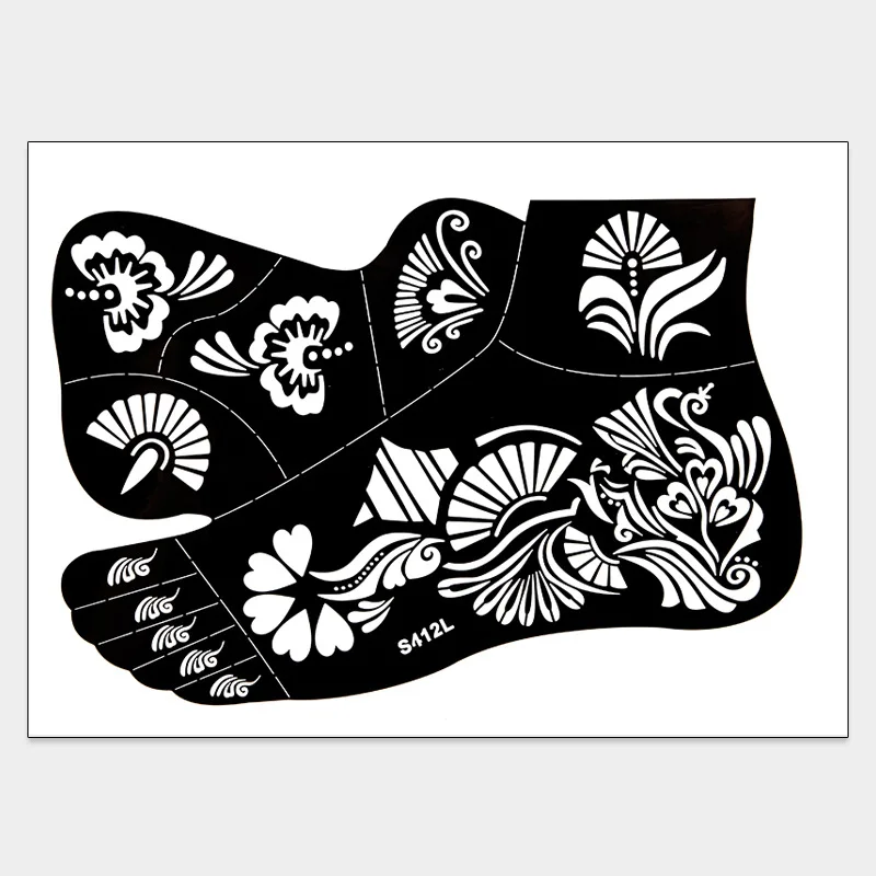 1 пара трафарет для татуировок | Красота и здоровье