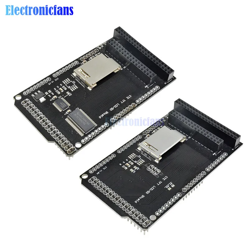 Плата расширения для ЖК модуля Arduino DUE mega 2 8 3 дюйма TFT/SD|Интегральные схемы| |