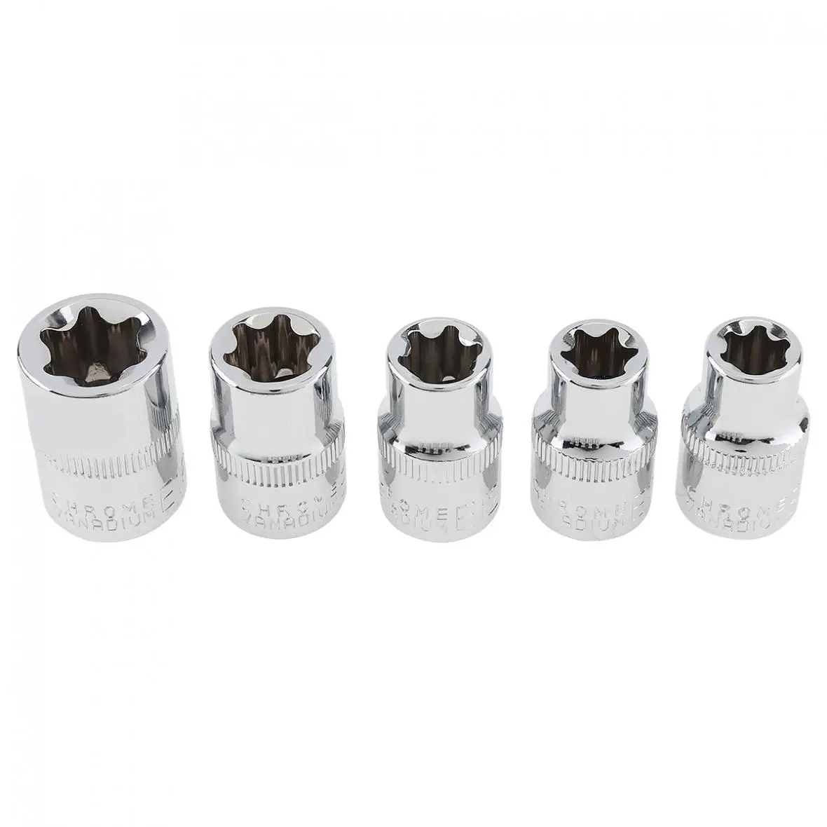 

14pcs/set E-Type 6-Flower Bit Sleeve Head Batches Automotive Car Repair Tools Socket Set