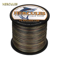 hercules fishing line 9 strands 100m 15 color 100 pe river pesca extra sensitivity resistant abrasion 2020 new braided wire