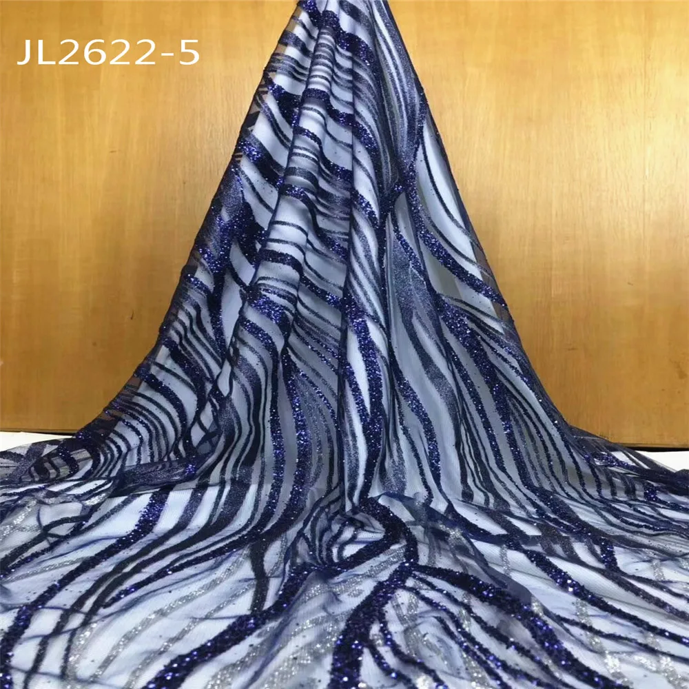 Нигерия Лагос модный стиль полностью блестящие сетчатые кружева очень блестящая