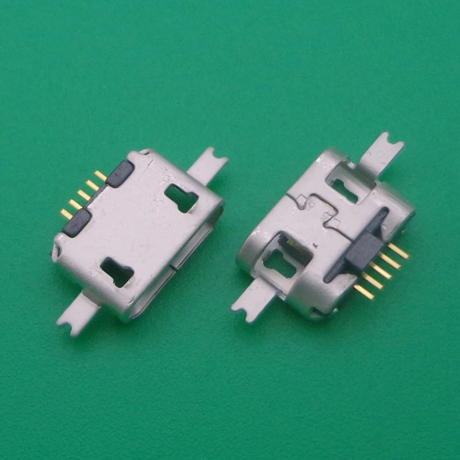 10 шт./лот для motorola MB525 ME525 micro mini usb jack Разъем зарядки порт Замена Ремонт Женский 5p 5