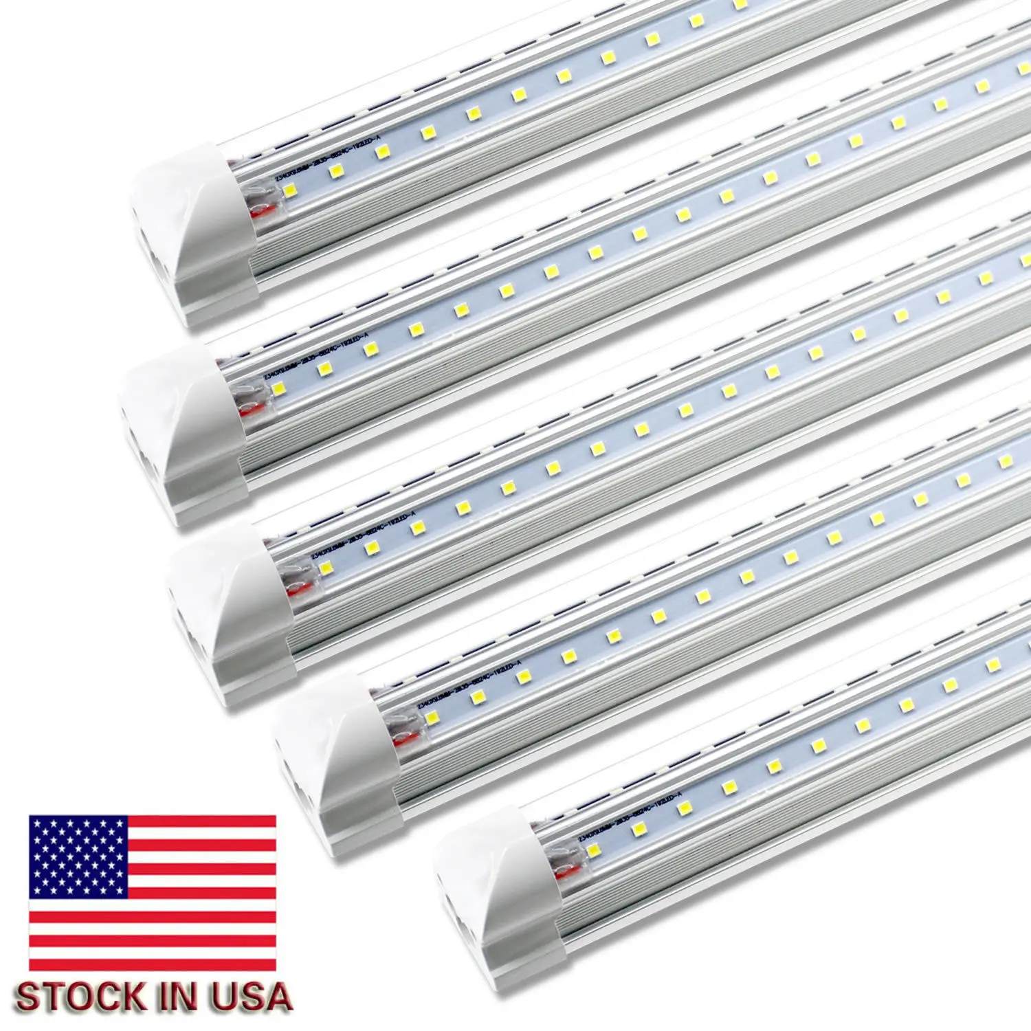 

4/25PCS 36W/72W Led Tube Light Bulb 4FT/8FT V-Shaped Lamp Tube AC85-265V 2835SMD Led Light Fixture Interior Decoration Lighting